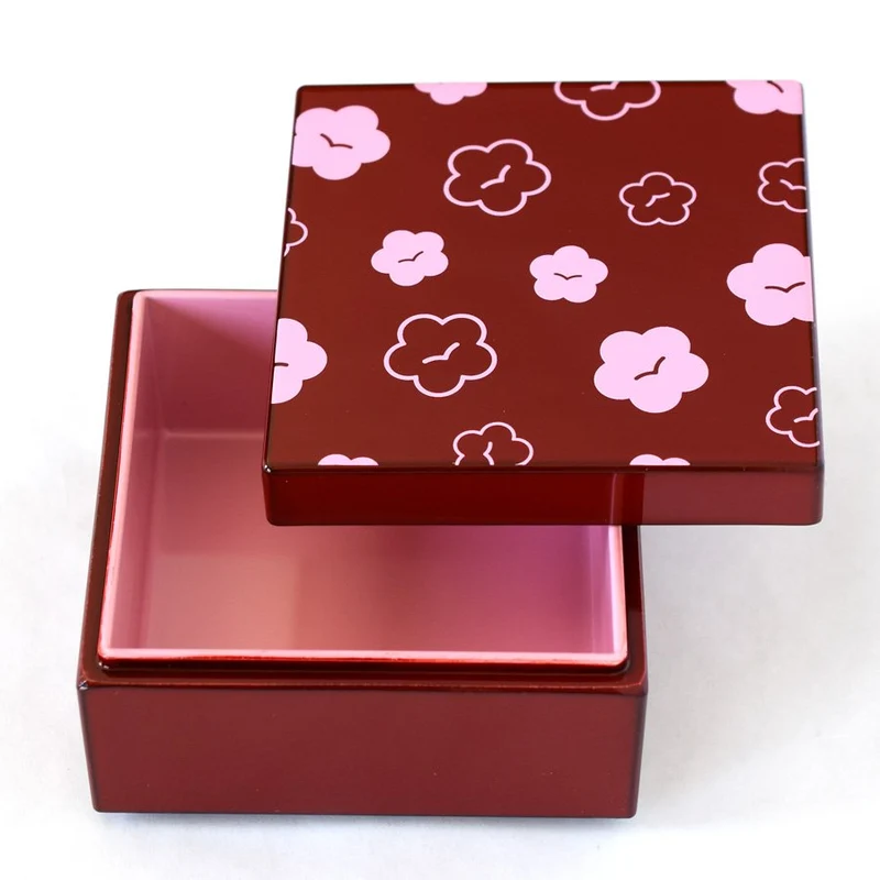 Isuke Cute Lacquered Wooden Box For Jewelry & Accessories