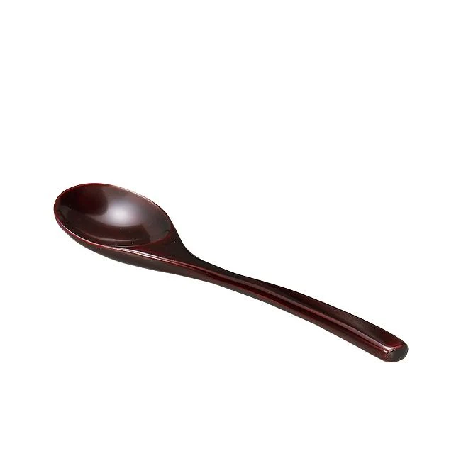 Isuke Handmade Lacquered Wooden Coffee Box With Spoon