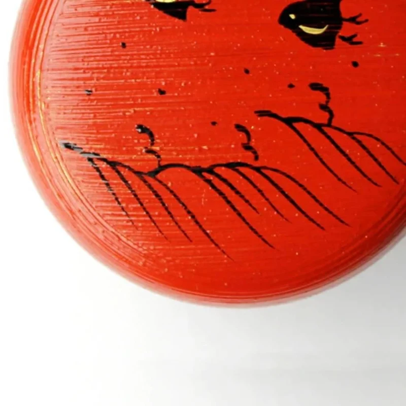Isuke Natsume Lacquered Ceremonial Tea Caddy Matcha Container