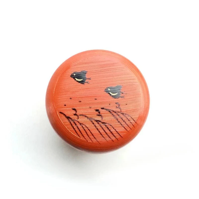 Isuke Natsume Lacquered Ceremonial Tea Caddy Matcha Container