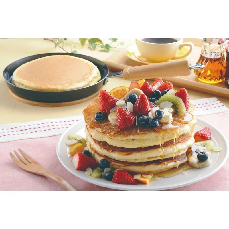 Summit Cast Iron Pancake Pan Japanese Hotcake Fry Pan 20cm