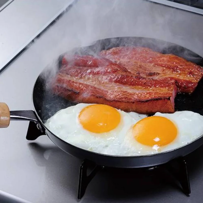 Summit Cast Iron Pancake Pan Japanese Hotcake Fry Pan 20cm