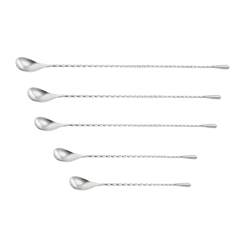 Yukiwa Japanese Bar Spoon Stainless Steel Cocktail Stirrer