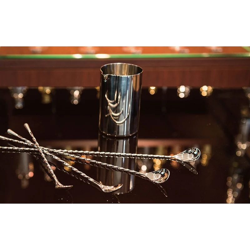 Yukiwa Japanese Bar Spoon Stainless Steel Cocktail Stirrer