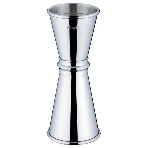 Yukiwa Japanese Jigger Bar Measuring Cup With Scale 28ml/43ml (1oz/1.5oz)