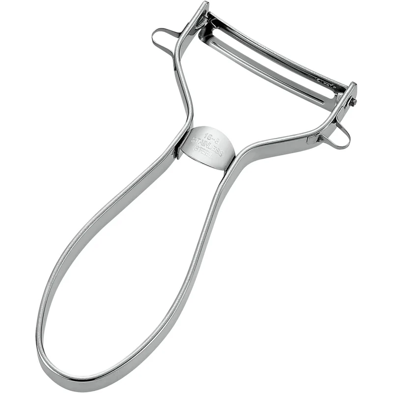 Shimomura Rapid Peeler Stainless Curved Blade Vegetable Peeler PG-642