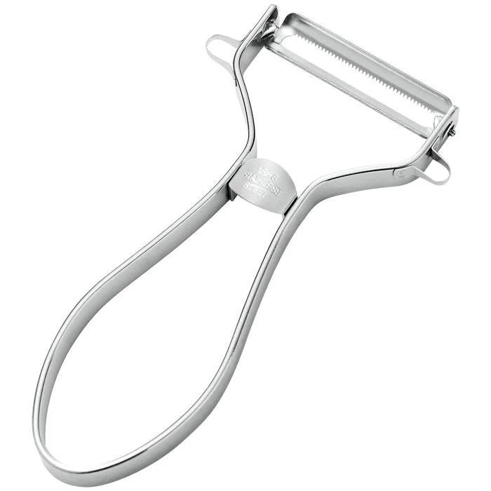 Shimomura Tomato Peeler Professional Serrated Stainless Steel Peeler PG-635