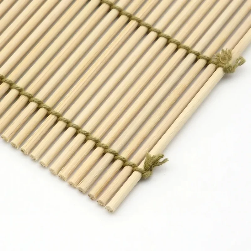 Kiya Natural Polished Bamboo Sushi Rolling Mat (Made in Japan) 27cm