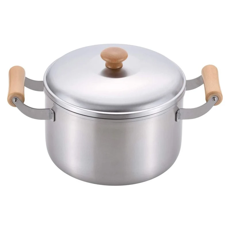 Chitose Stainless Steel Small Stock Pot (IH Compatible) 6-quart/5L