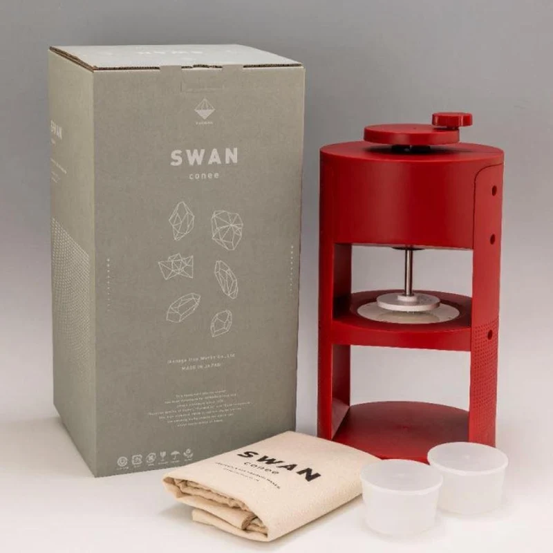 Swan Conee Kakigori Shaved Ice Machine (Home Snow Cone Machine)