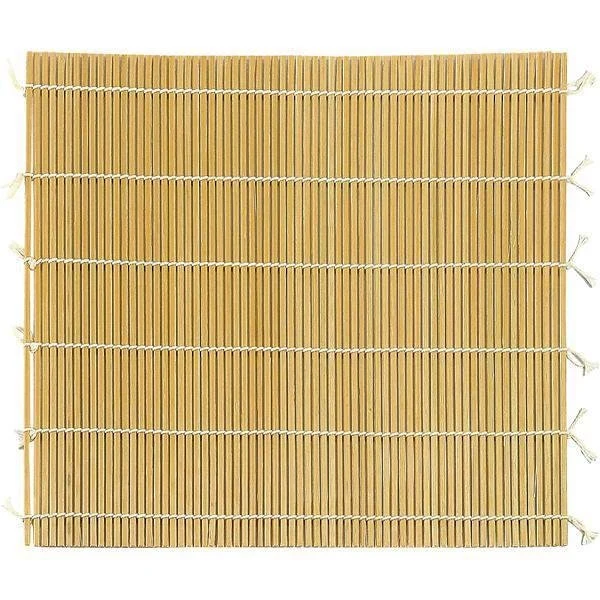 Natural Bamboo Sushi Rolling Mat (Made in Japan) 24cm