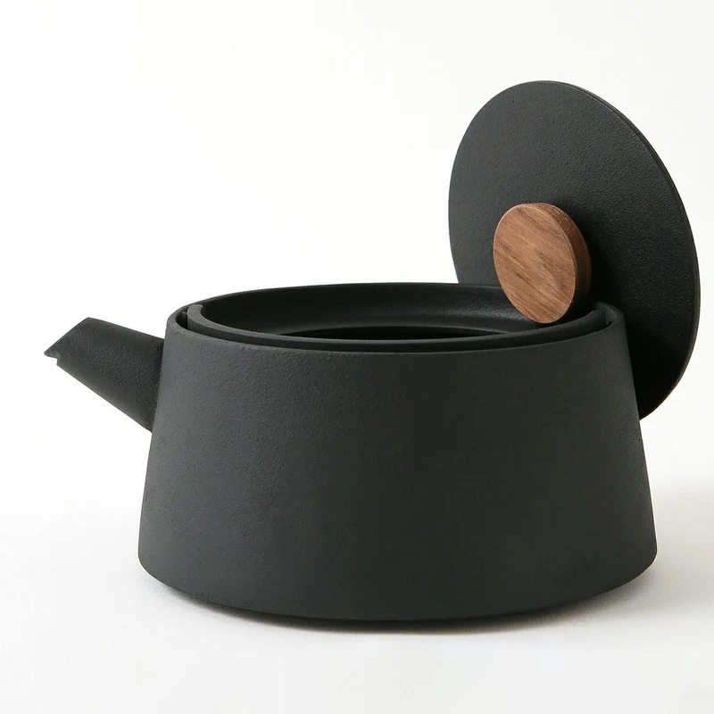 Tetu Tetsubin Cast Iron Kettle (IH Compatible) 1L