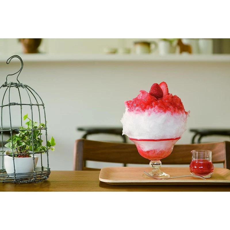 Recro Professional Kakigori Shaved Ice Maker (Snow Cone Machine) SI-8B