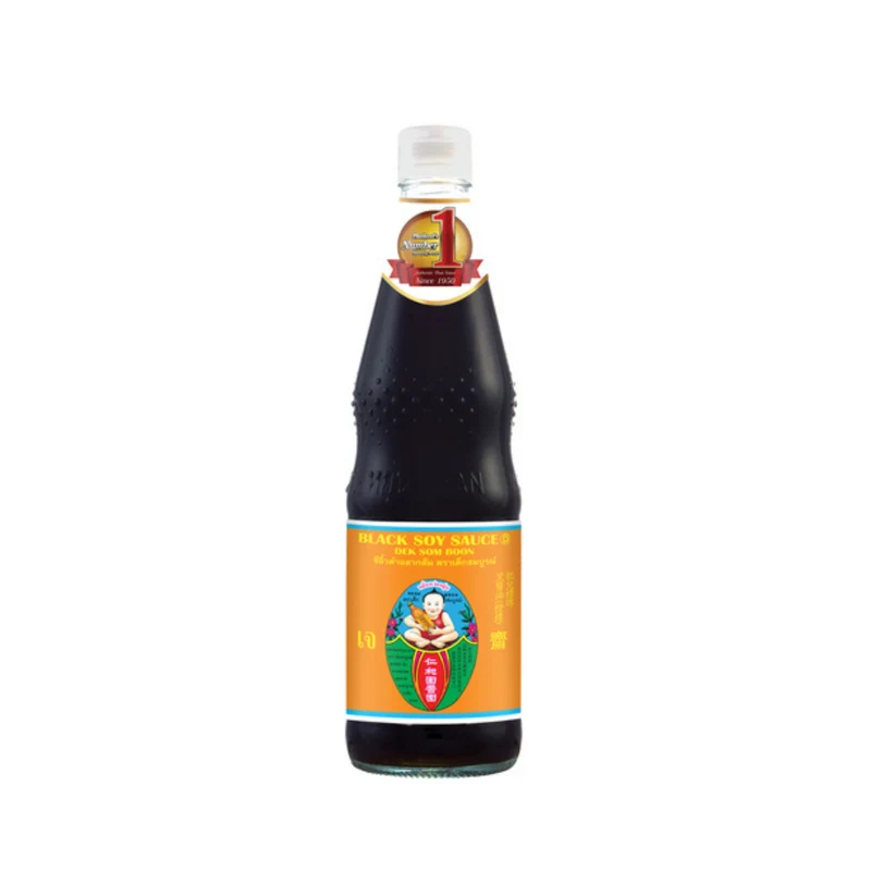 Healthy Boy Dek Som Boon Schwarze Soja Sauce Formula D 700ml