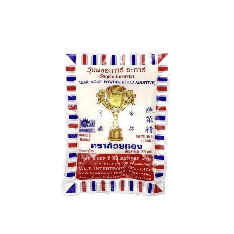 Gold Cup White Agar Agar Pulver 25g