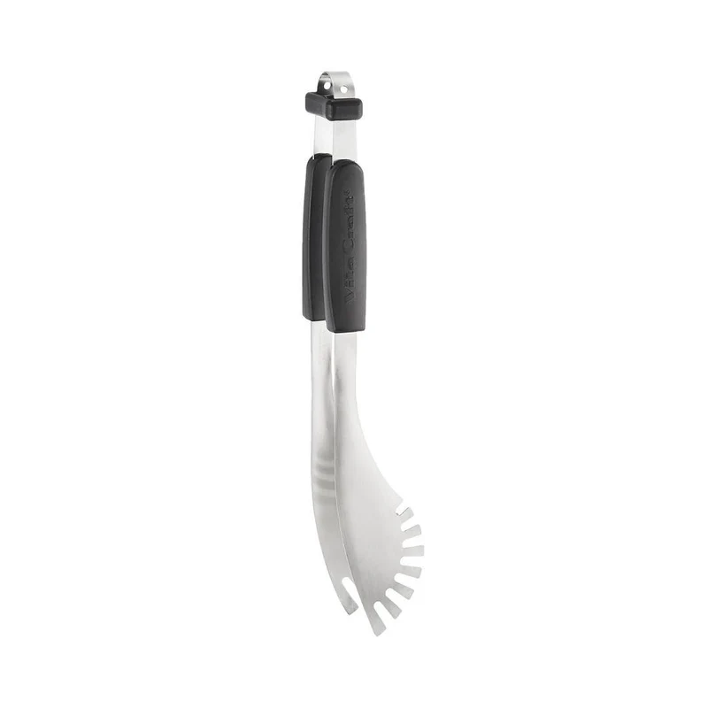 Vita Craft Stainless Steel Tongs With Non Slip Resin Handle 27cm