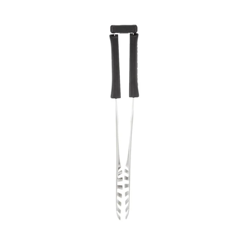 Vita Craft Stainless Steel Tongs With Non Slip Resin Handle 27cm
