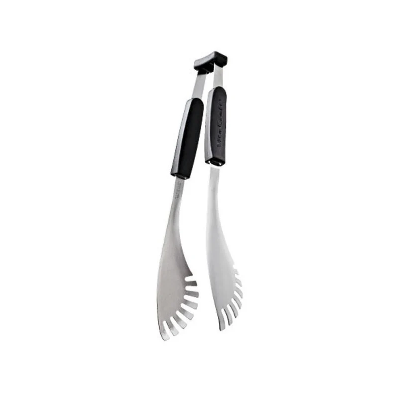 Vita Craft Stainless Steel Tongs With Non Slip Resin Handle 27cm