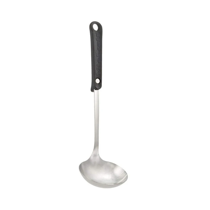 Vita Craft Stainless Steel Large Ladle With Resin Handle 30cm
