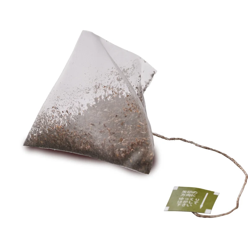 Harimaen Organic Uji Hojicha Tea Roasted Green Tea Bags 12 ct.