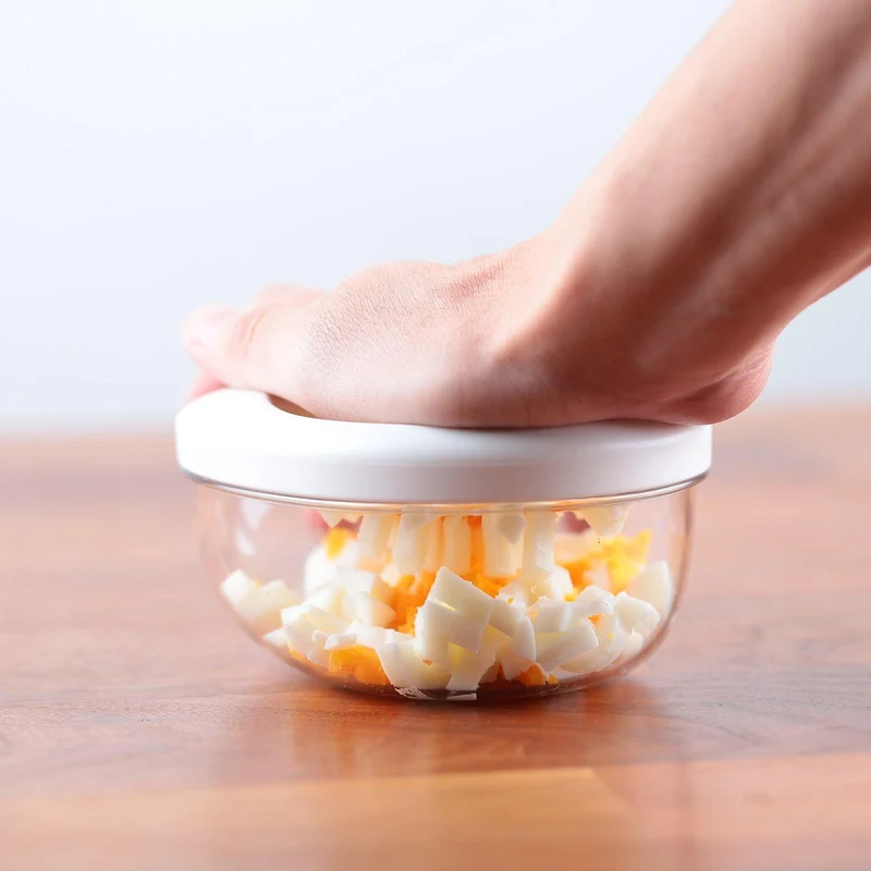 Akebono Instant Boiled Egg Masher Egg Cutter For Egg Salad