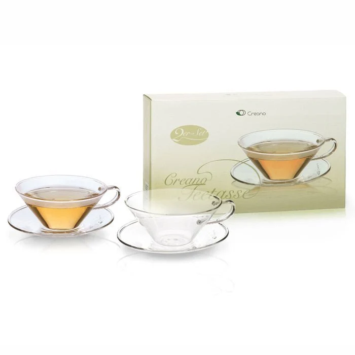 Teetasse Glas 2er-Set