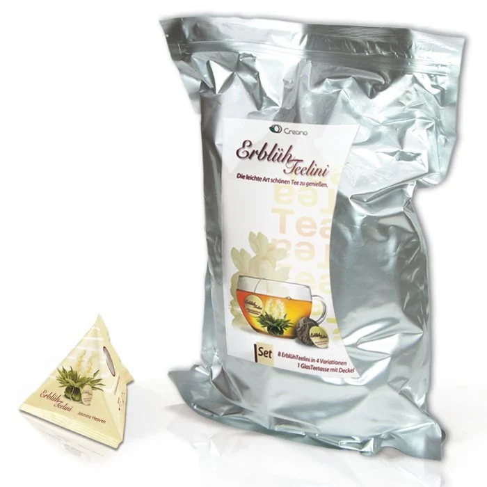 ErblühTeelini Weißer Tee 72er-Pack