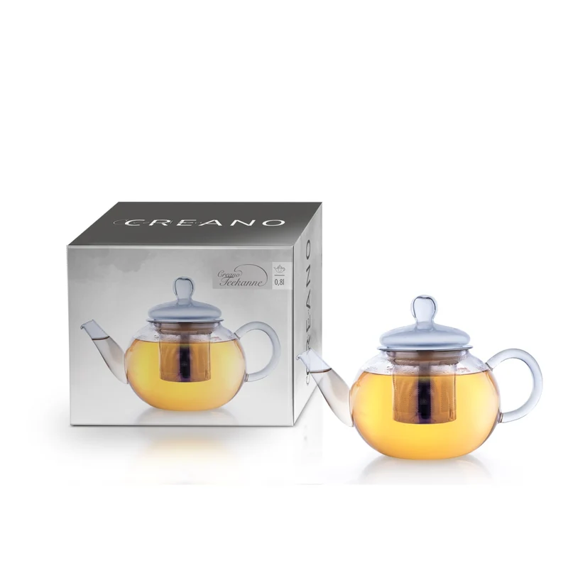 Glas-Teekanne 800ml