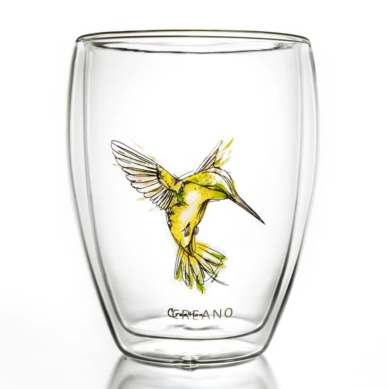 Thermoglas Hummi Gelb
