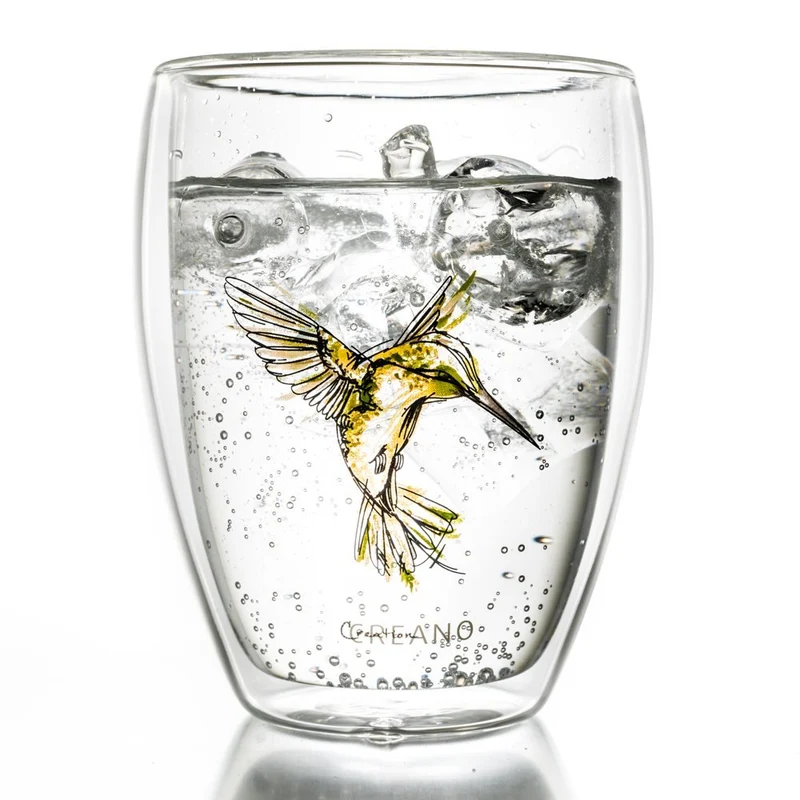 Thermoglas Hummi Gelb