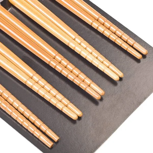 Kyoto Japanese Wooden Chopsticks - 5 Set