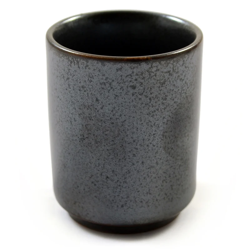 Matt Silver Glazed Japanese Sake Set