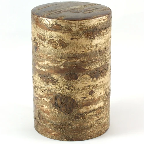 Natural Cherry Bark Tea Caddy