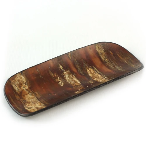 Polished Cherry Bark Tea Scoop