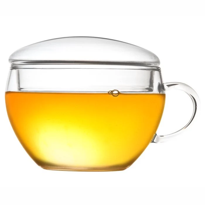 Glas Teetasse Teelini