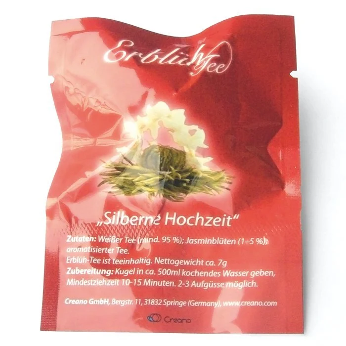 ErblühTee Weißer Tee 72er-Pack