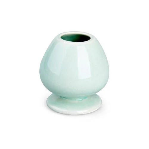 Matcha-Besen-Halter hellblau