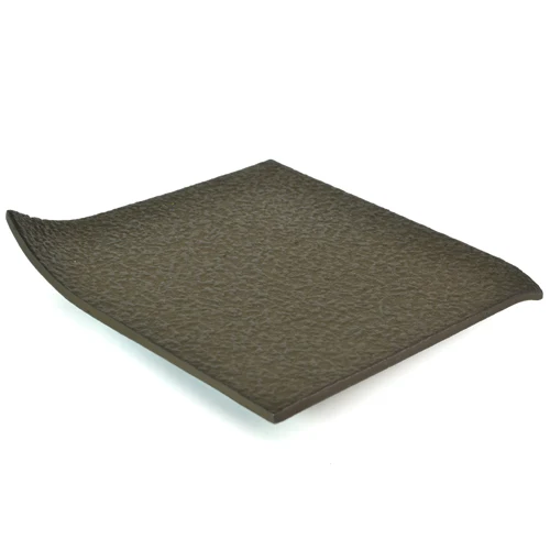 Square Wave Shaped Cast Iron Trivet