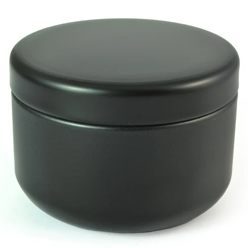 Travel Size Tea Caddy - Black