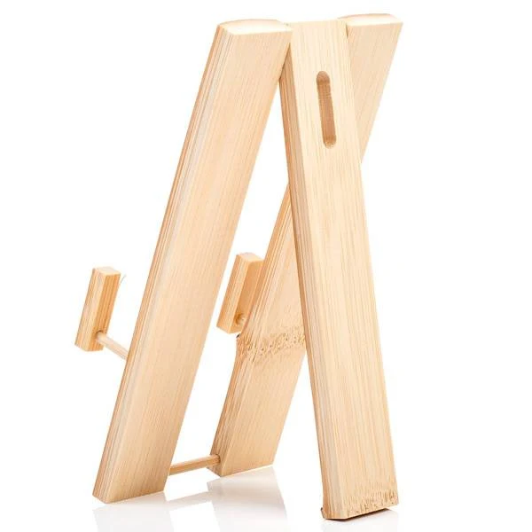 Wall Mount Bamboo Display Stand for Folding Fan