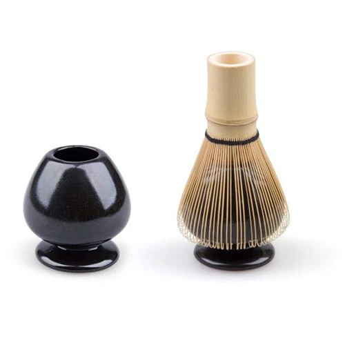 Matcha-Besen-Halter schwarz