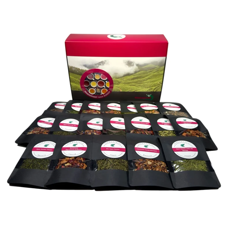 Tee-Probierpaket nach Wunsch