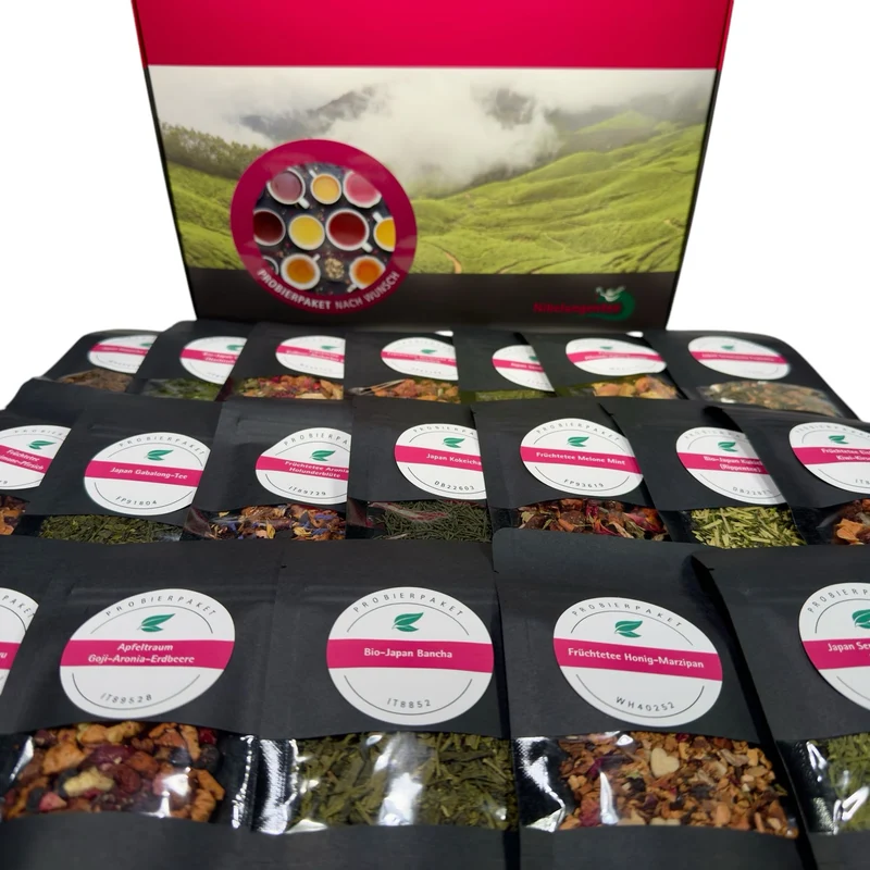 Tee-Probierpaket nach Wunsch