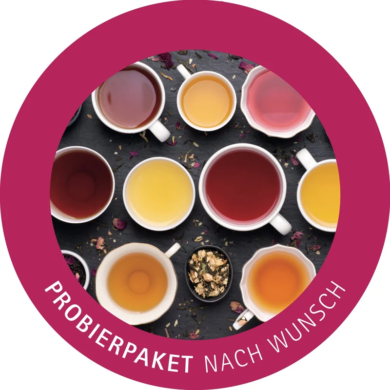 Tee-Probierpaket nach Wunsch