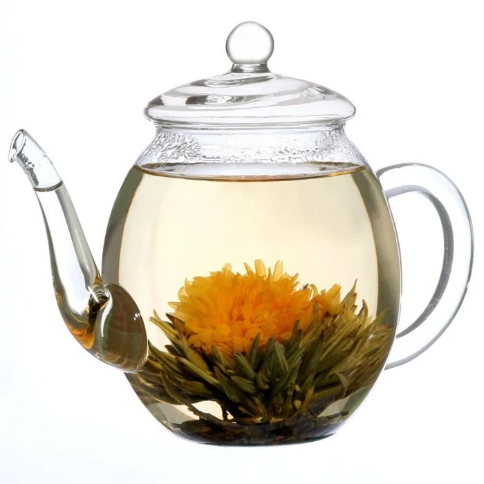 Glas-Teekanne 0,5 Liter