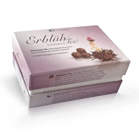 ErblühTee Geschenkset Schwarzer Tee