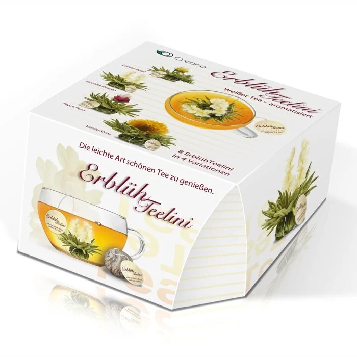 ErblühTeelini Weißer Tee 8er-Box