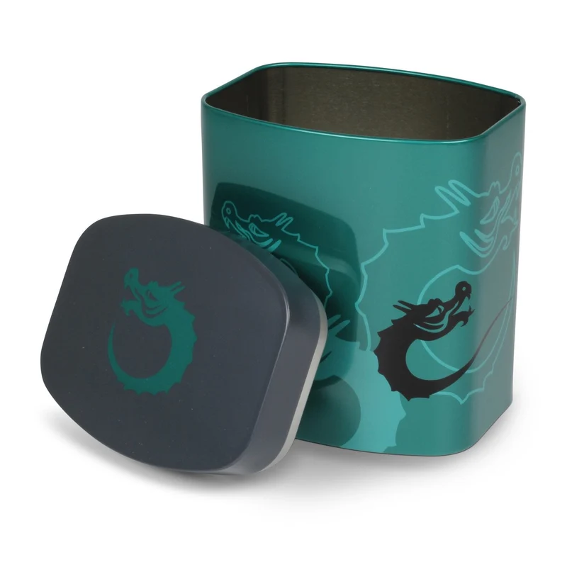 Fafnir Smaragd Teedose 200g Nibelungentee Edition