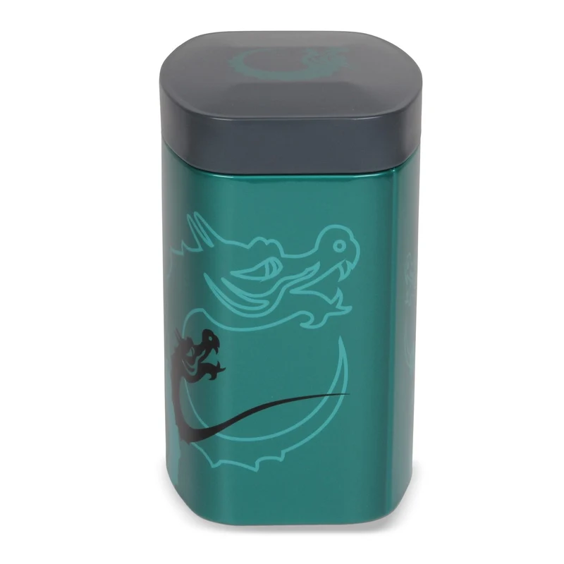 Fafnir Smaragd Teedose 200g Nibelungentee Edition