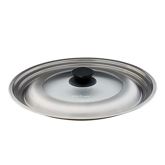 Vita Craft Stainless Steel Frying Pan Cover Pot Lid